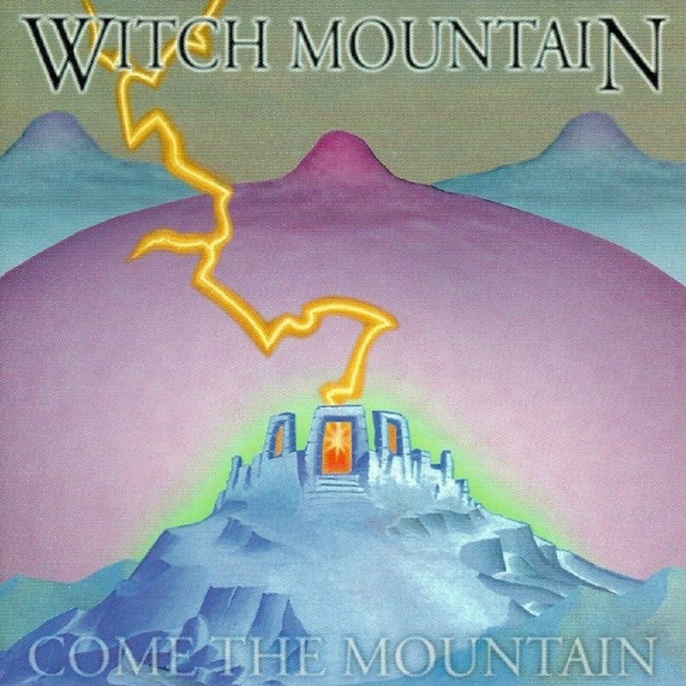 Witch Mountain - ...Come the Mountain (2000) Cover