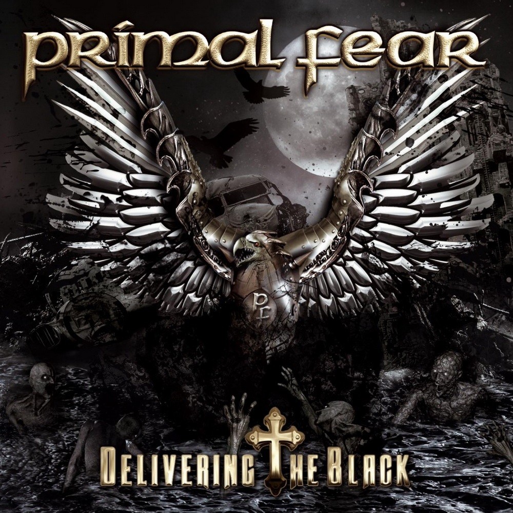 Primal Fear - Delivering the Black (2014) Cover