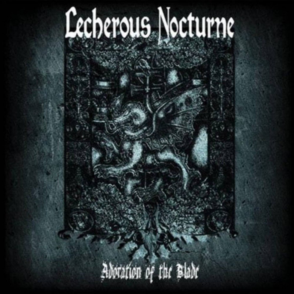 Lecherous Nocturne - Adoration of the Blade (2006) Cover