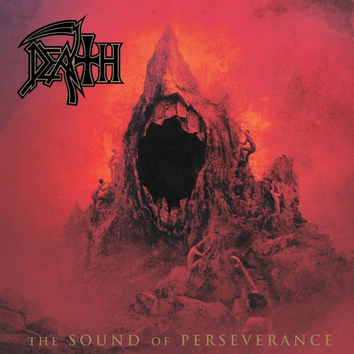 The Hall of Judgement: Death - The Sound of Perseverance Cover