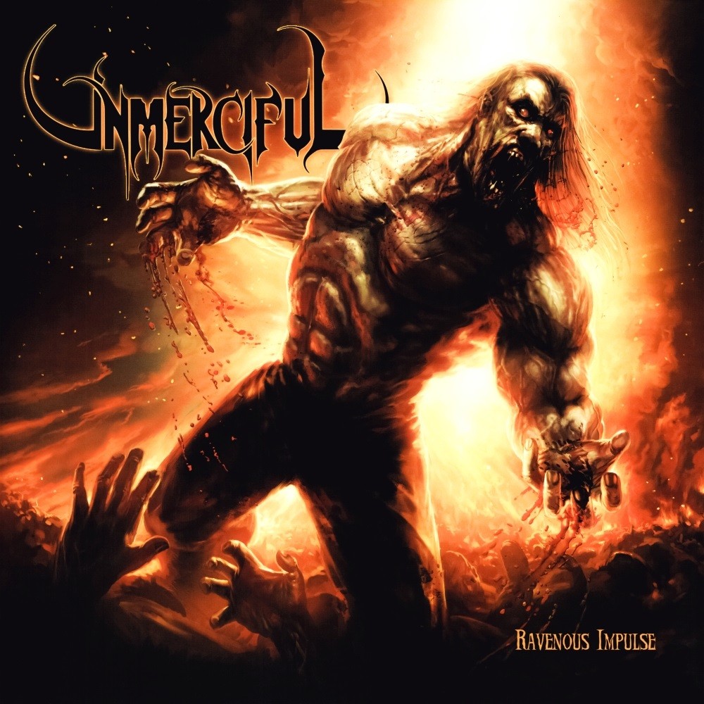 Unmerciful - Ravenous Impulse (2016) Cover