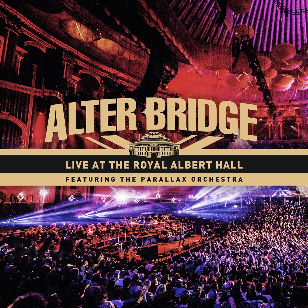 Alter Bridge - Live at the Royal Albert Hall (2018) Cover