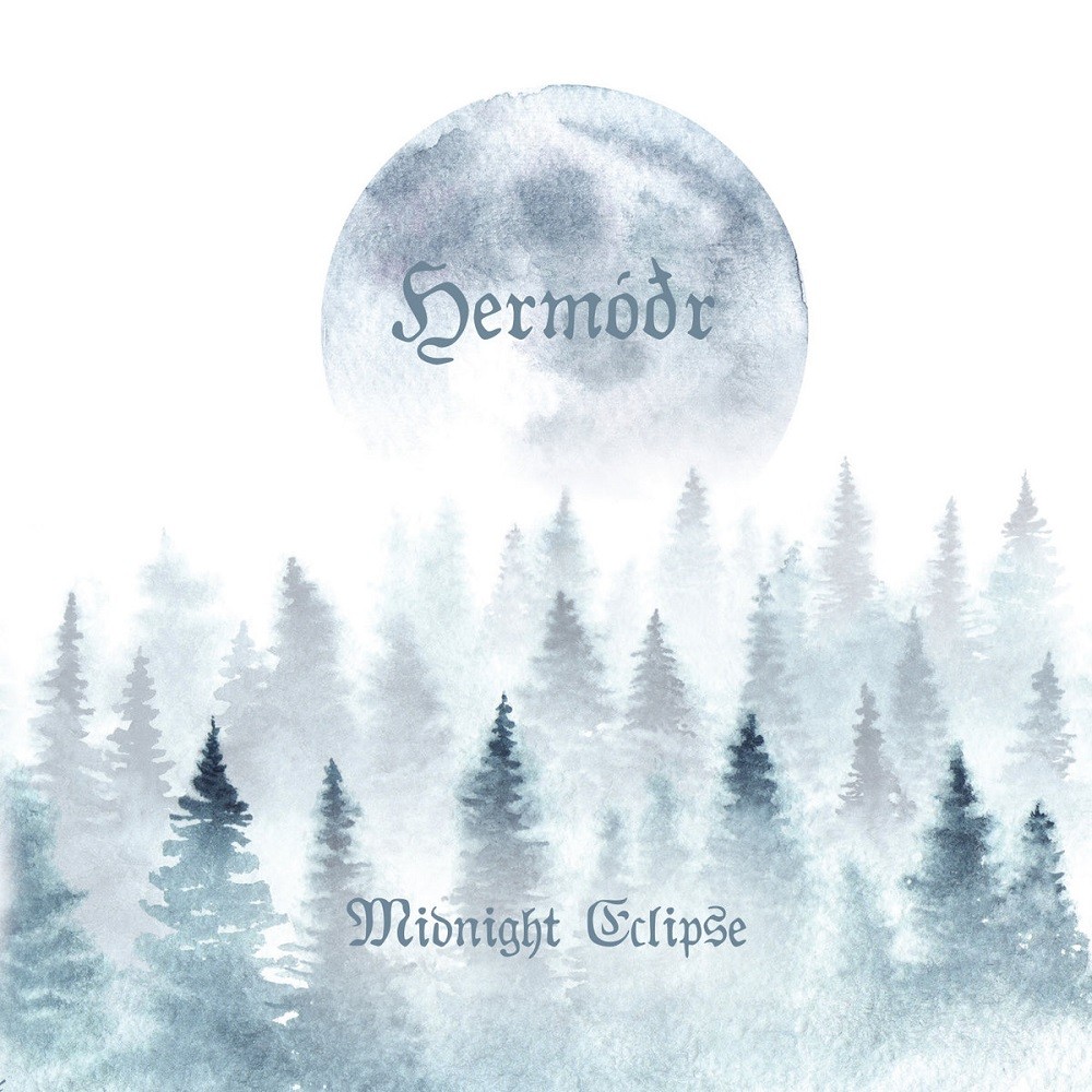Hermóðr - Midnight Eclipse (2018) Cover