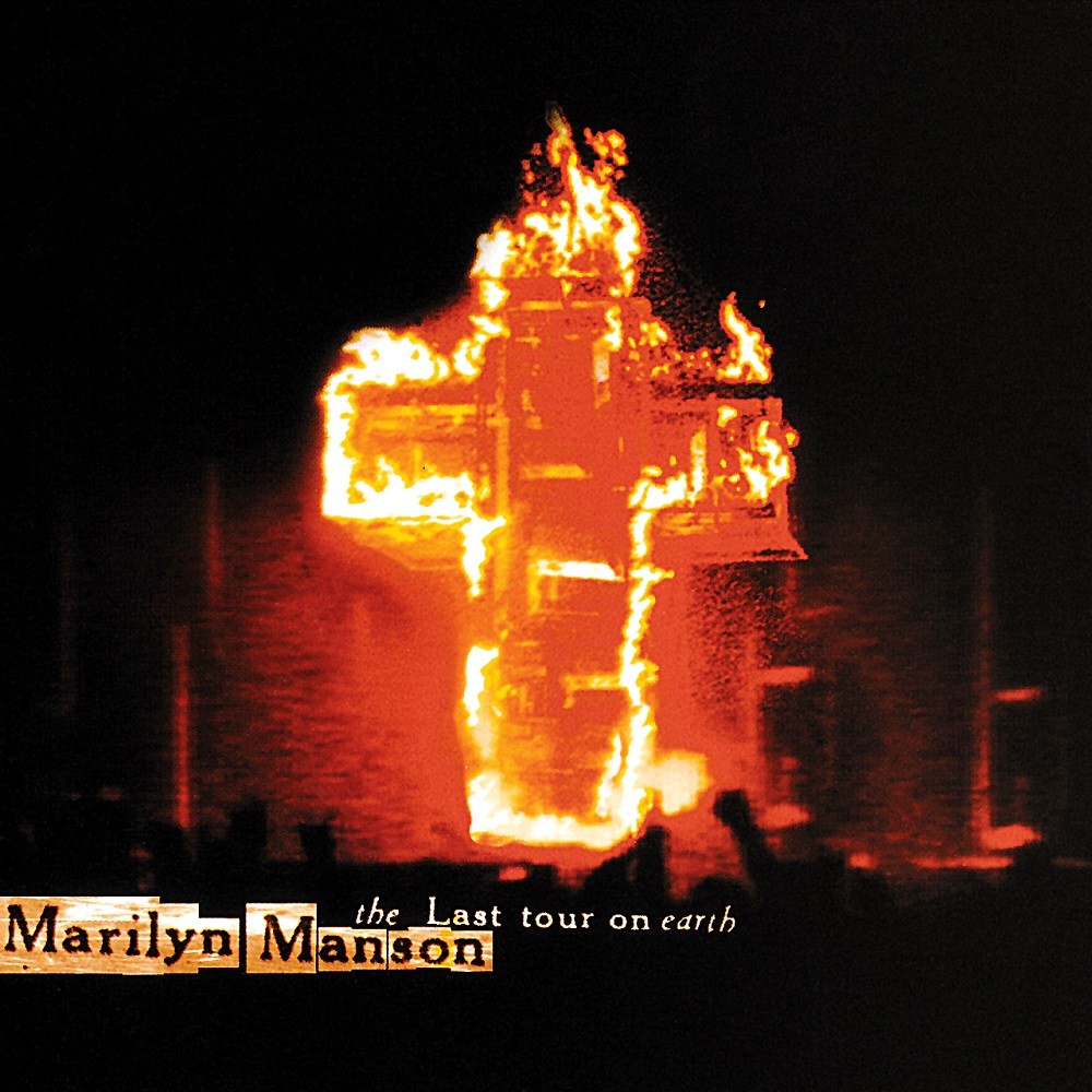 Marilyn Manson - The Last Tour on Earth (1999) Cover
