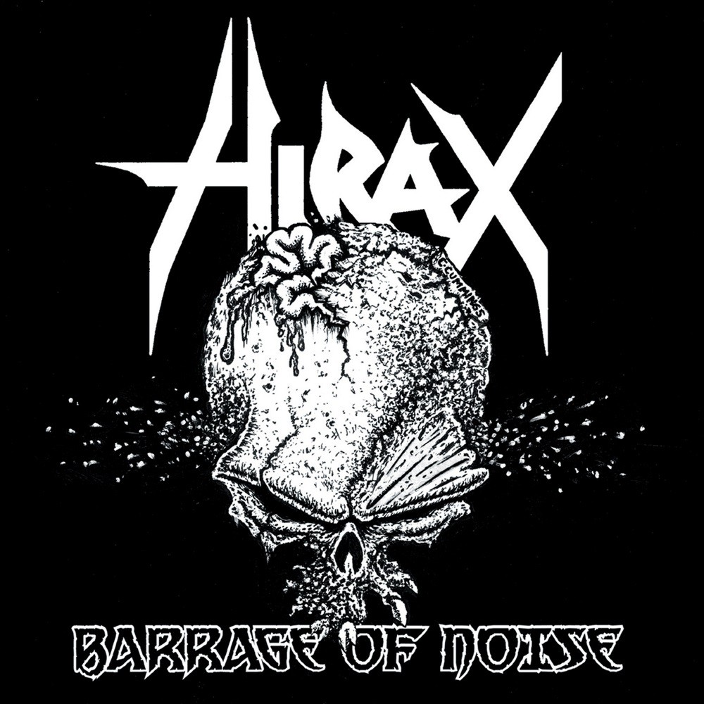 Hirax - Barrage of Noise (2001) Cover