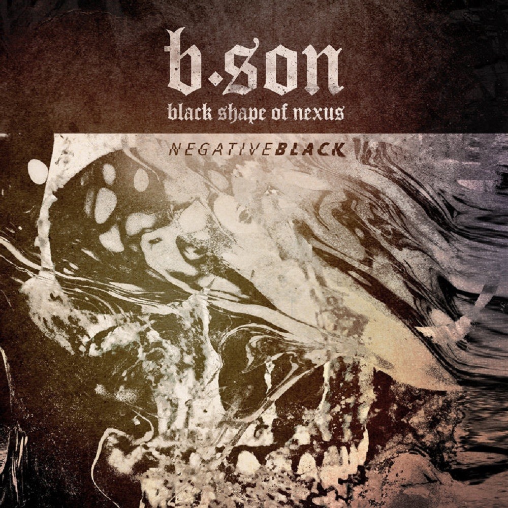 Black Shape of Nexus - Negative Black (2012) Cover