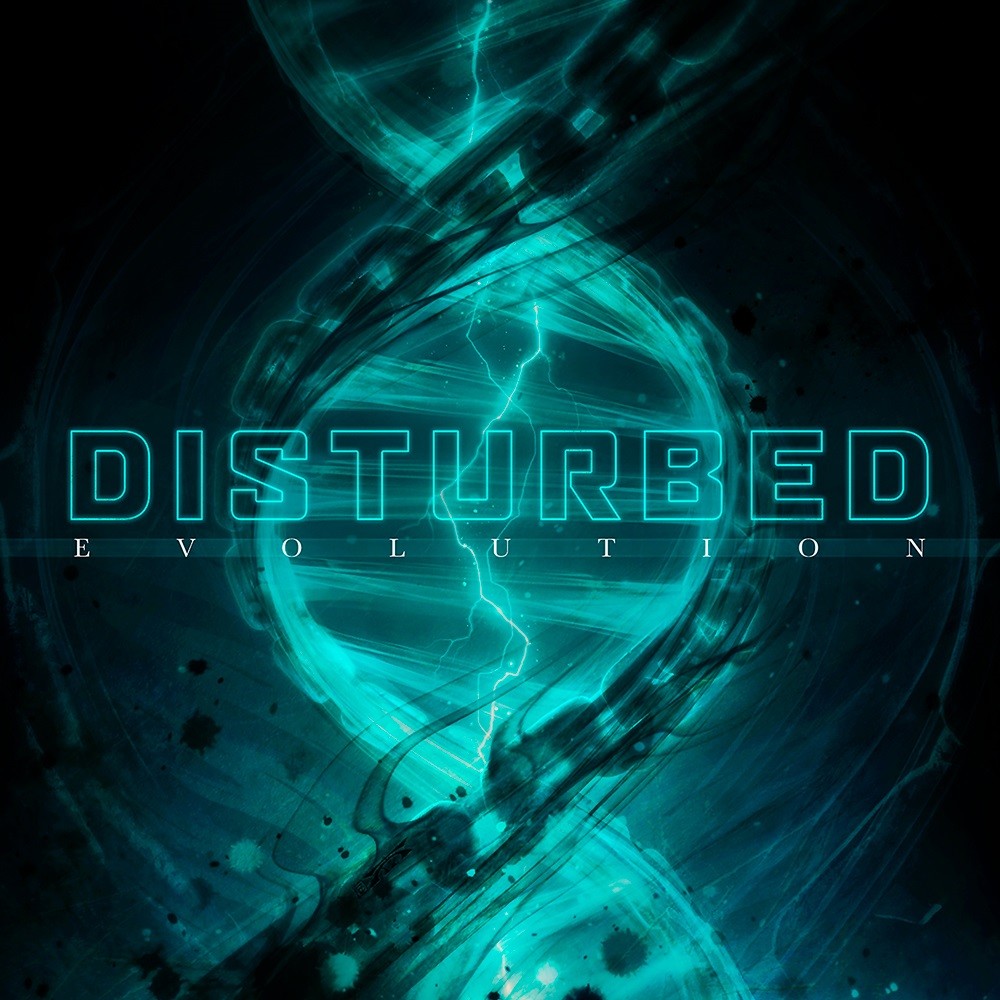 Disturbed - Evolution (2018) Cover