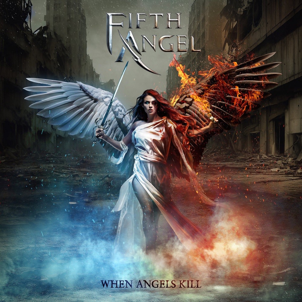 Fifth Angel - When Angels Kill (2023) Cover
