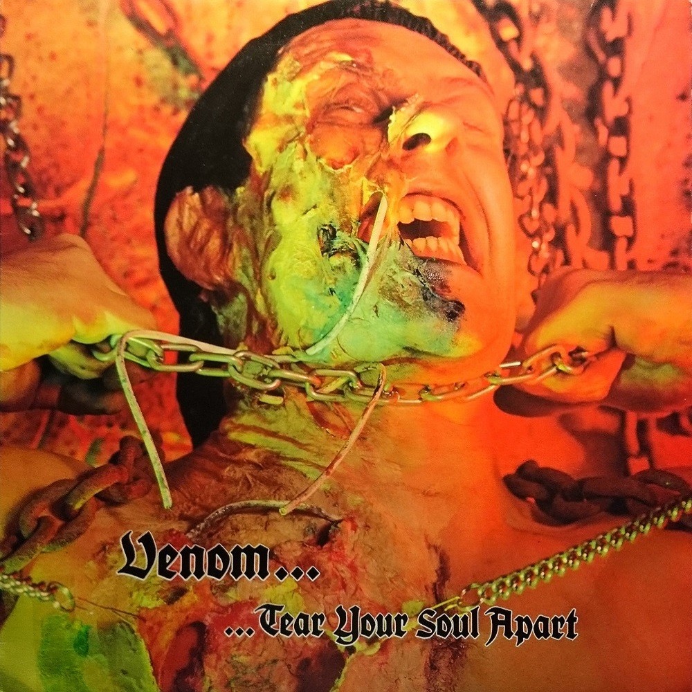 Venom - Tear Your Soul Apart (1990) Cover
