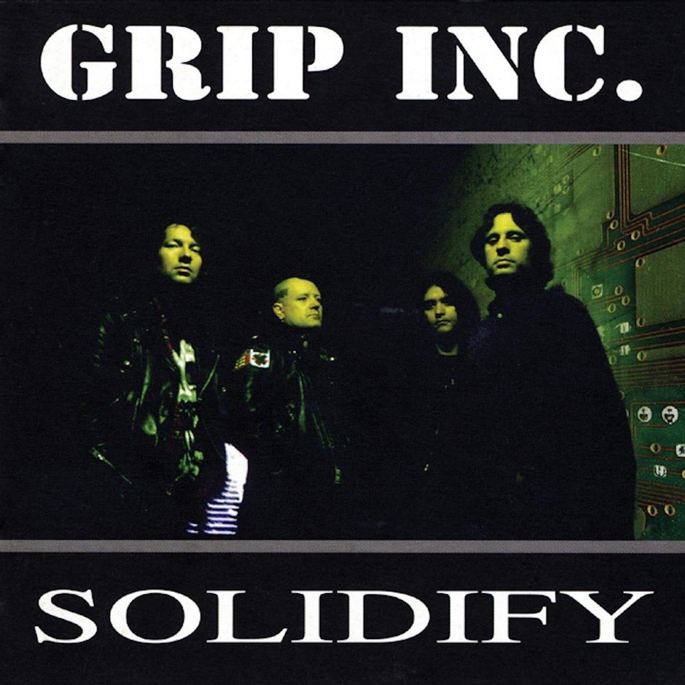 Grip Inc. - Solidify (1999) Cover
