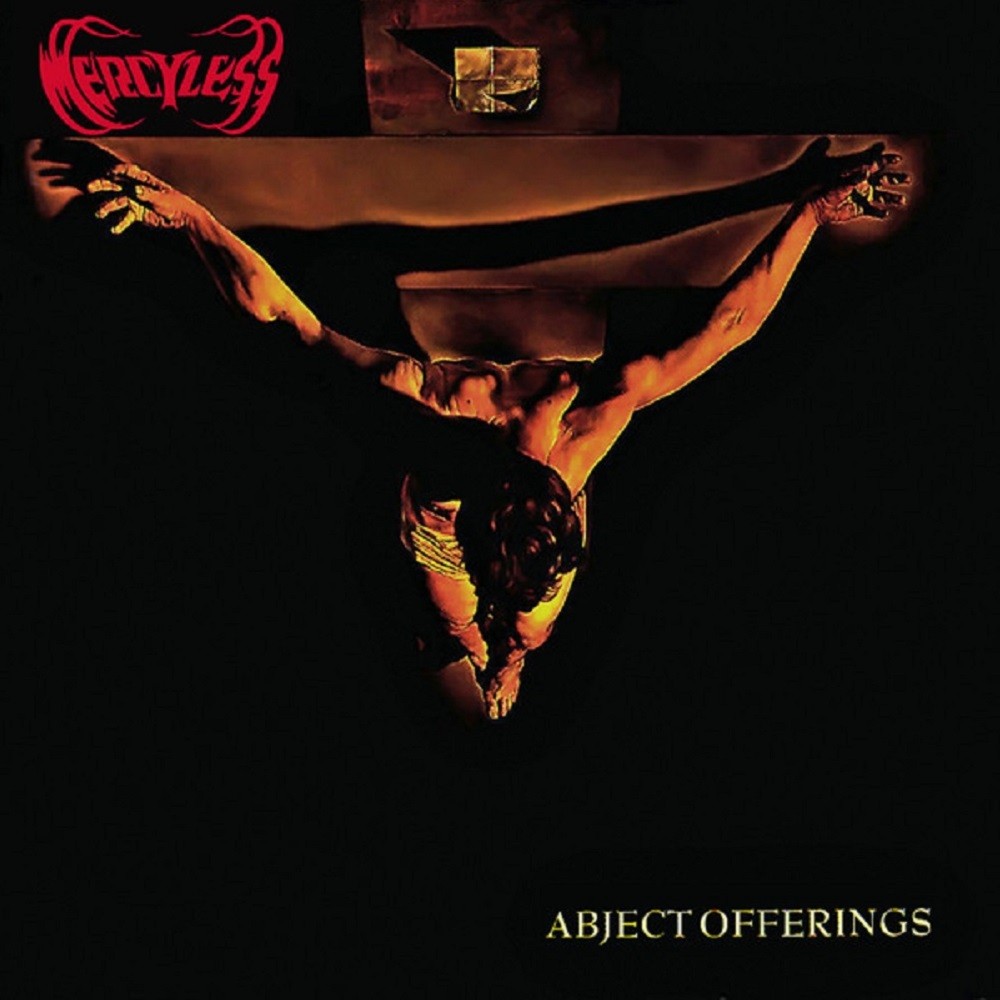 Mercyless - Abject Offerings (1992) Cover