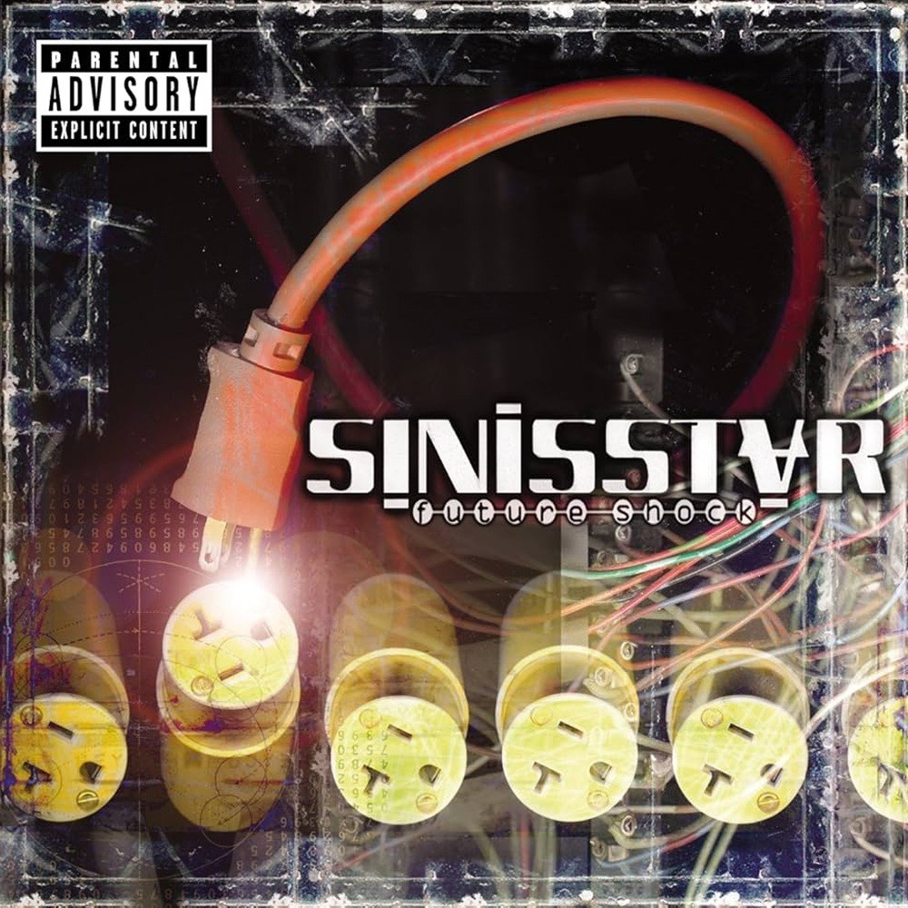 Sinisstar - Future Shock (2002) Cover