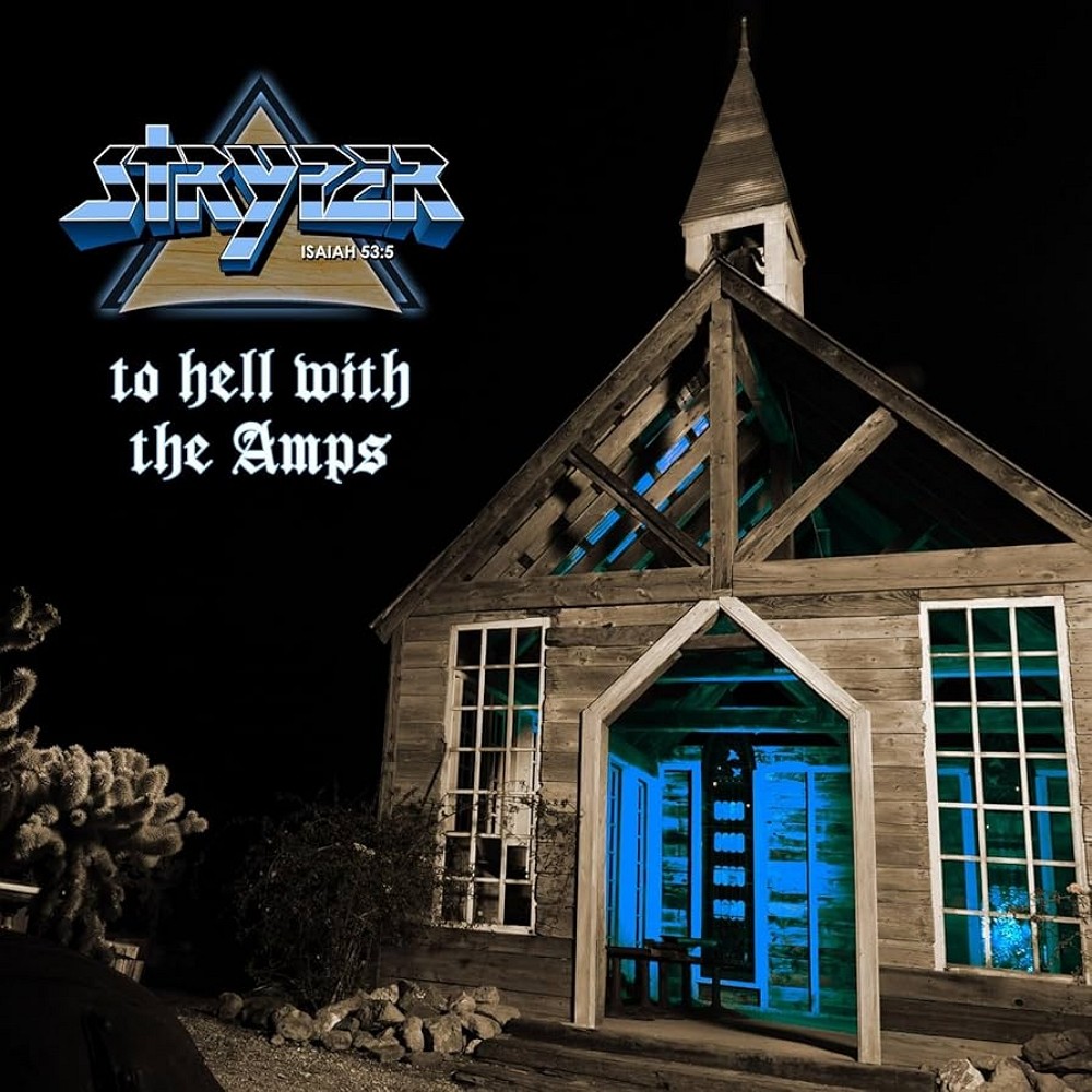 Stryper - To Hell With the Amps (2024) Cover