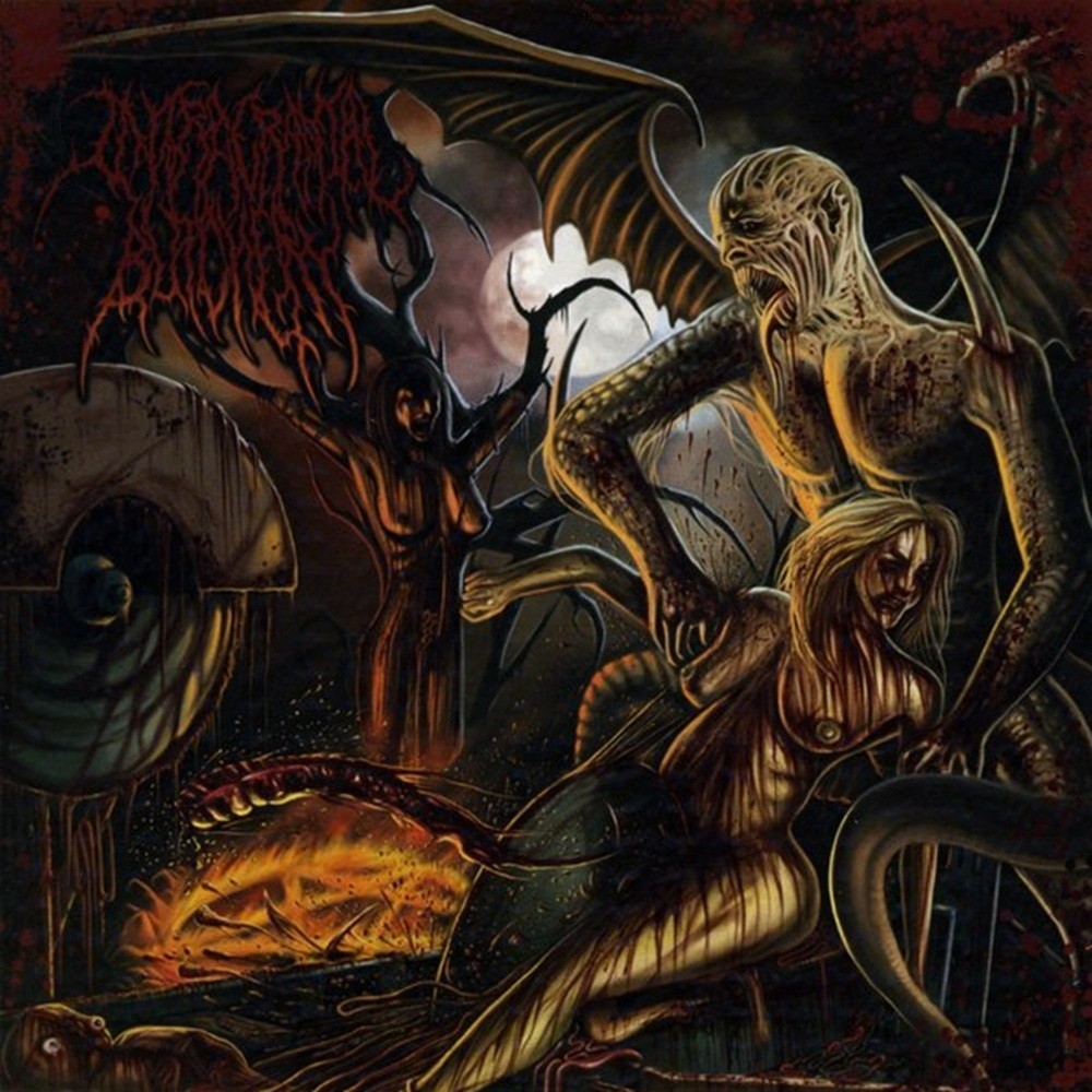 Intracranial Butchery - Keepin' It Grind (2010) Cover