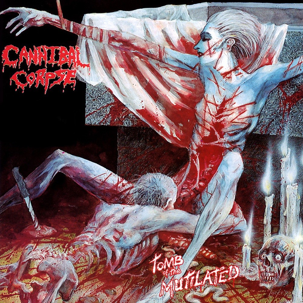 Cannibal Corpse - Tomb of the Mutilated (1992) Cover
