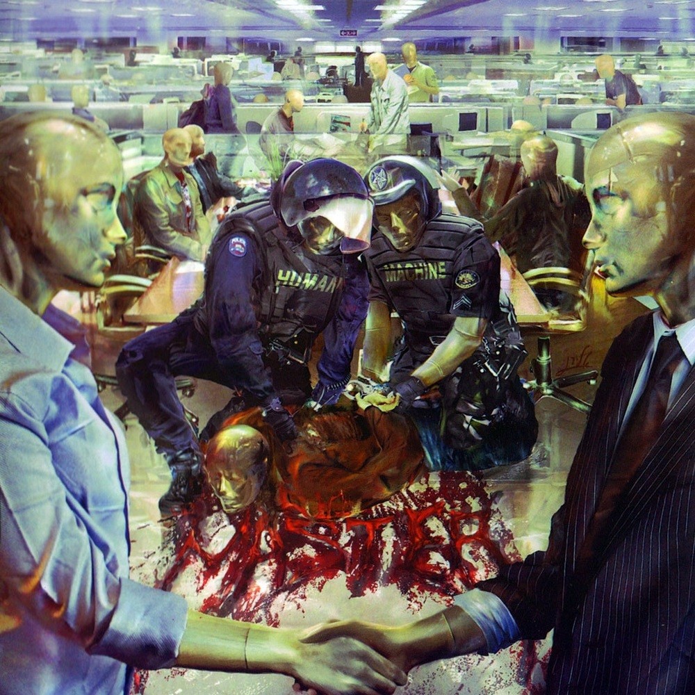 Master - The Human Machine (2010) Cover