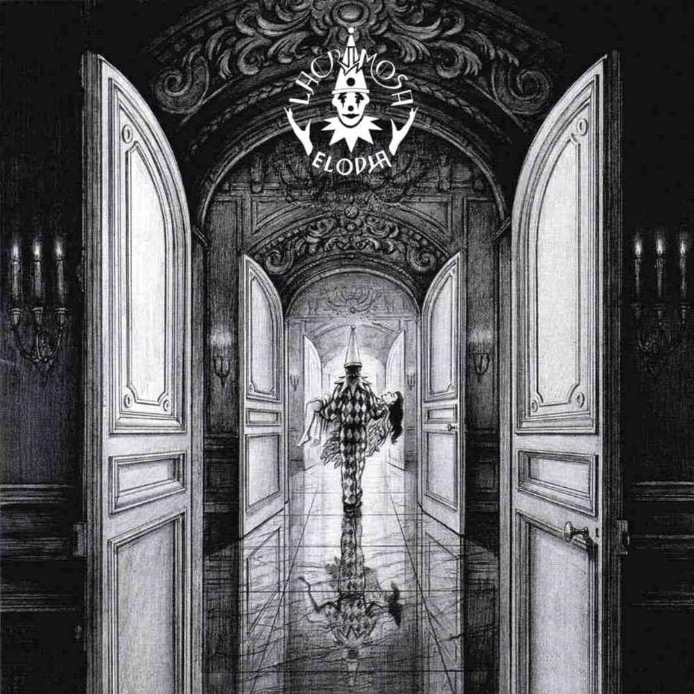 Lacrimosa - Elodia (1999) Cover