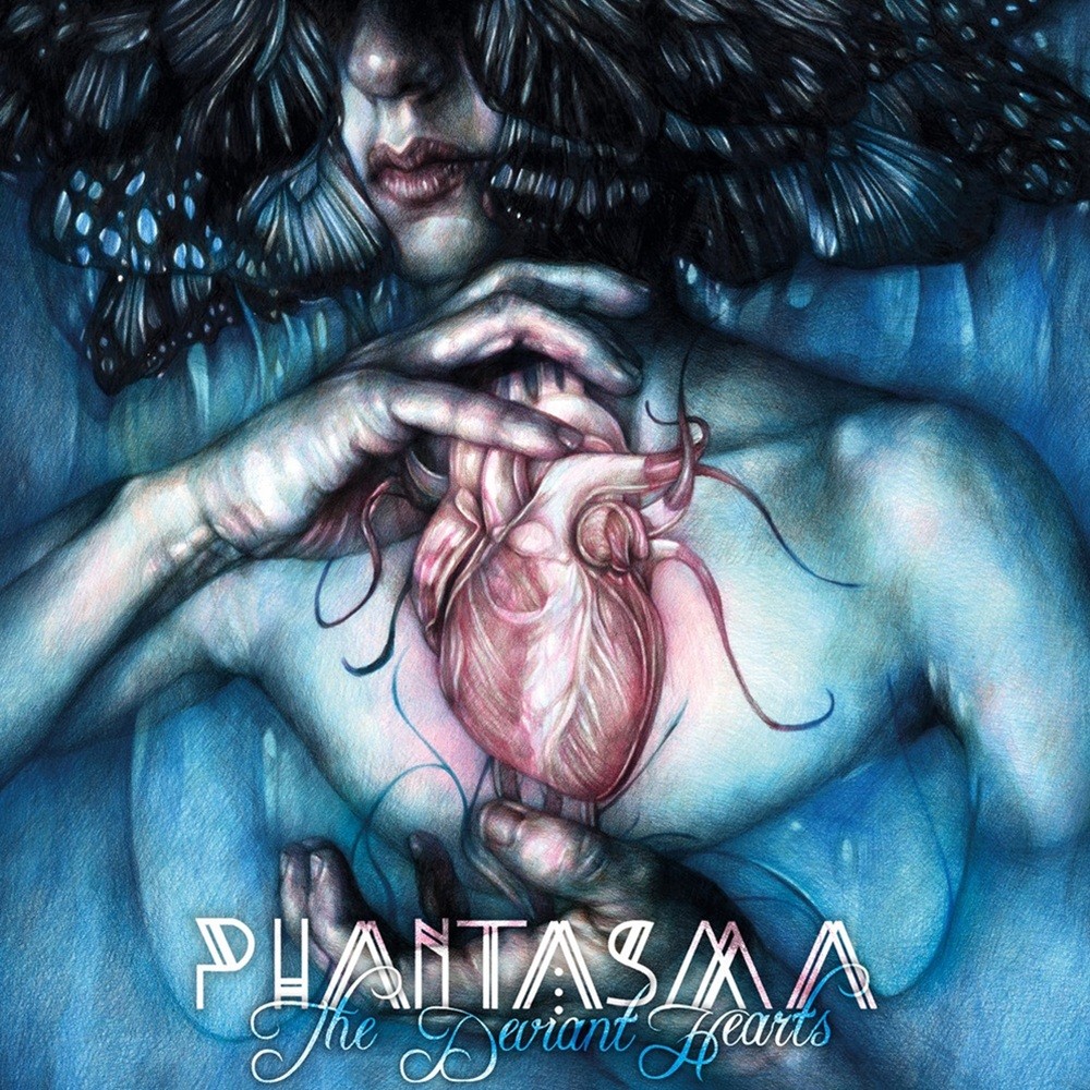 Phantasma - The Deviant Hearts (2015) Cover