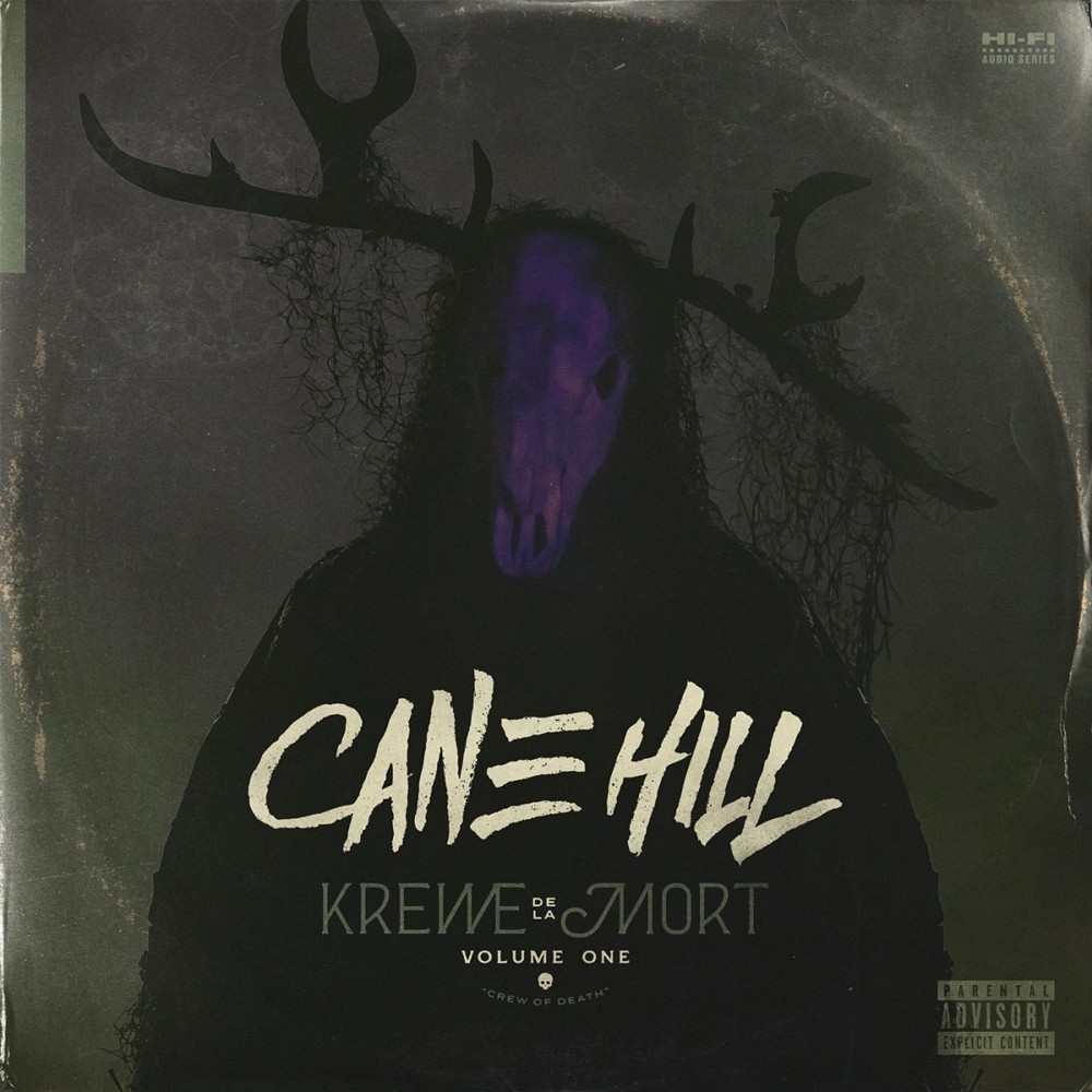 Cane Hill - Krewe de la mort, Vol. 1 (2021) Cover