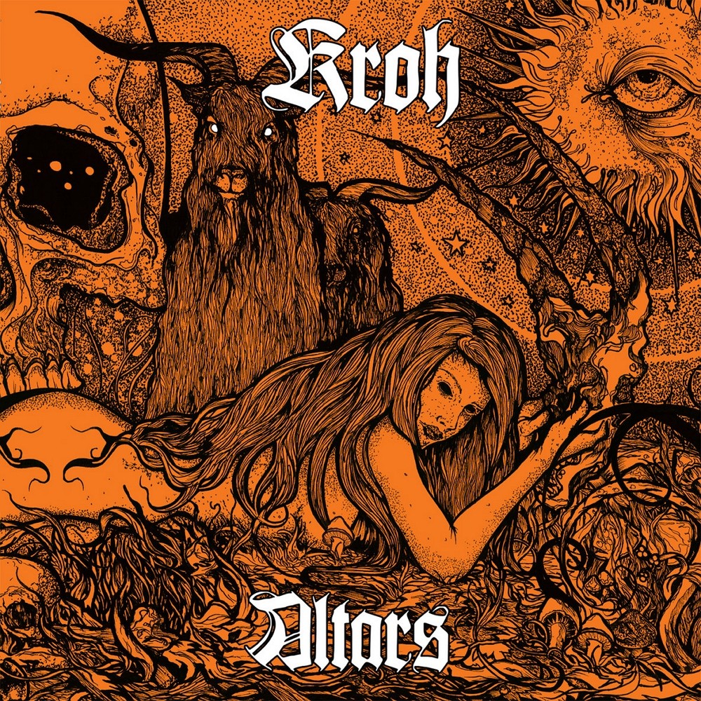 Kroh - Altars (2016) Cover