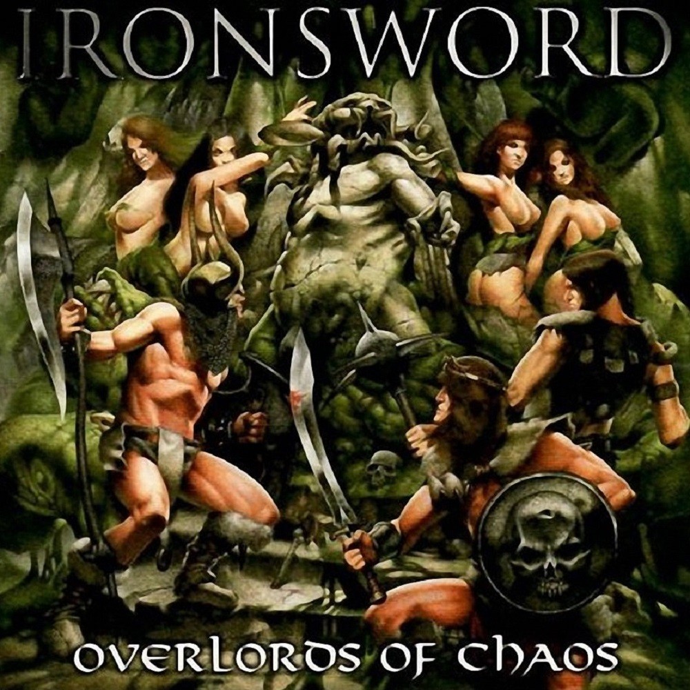 Ironsword - Overlords of Chaos (2008) Cover