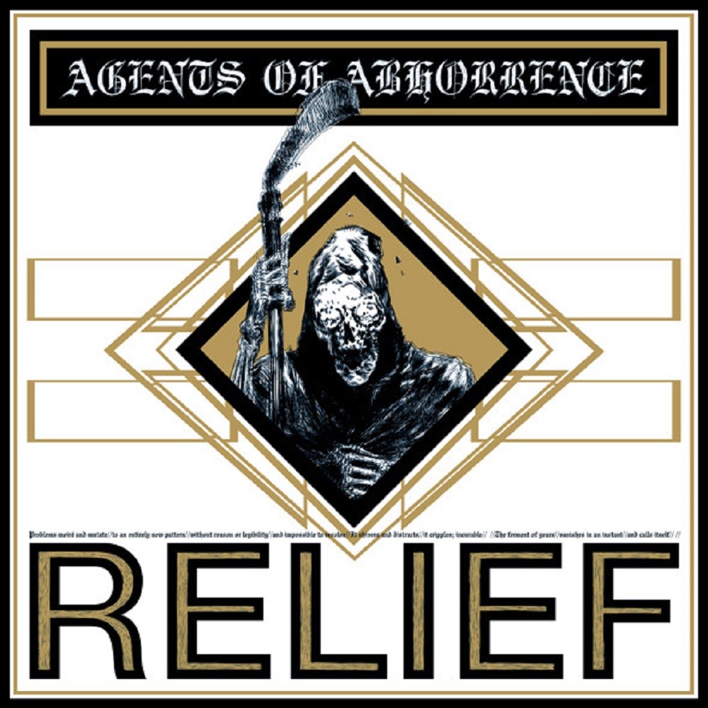 Agents of Abhorrence - Relief (2013) Cover