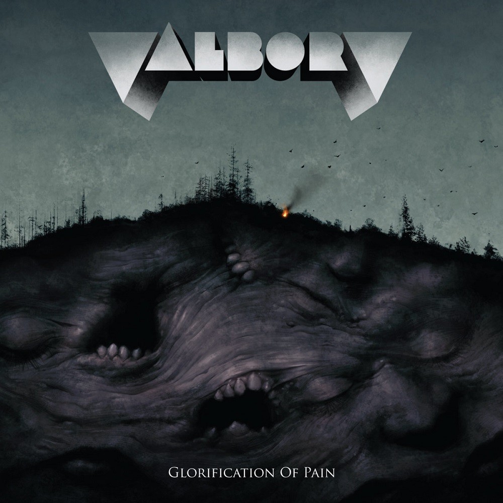 Valborg - Glorification of Pain (2009) Cover
