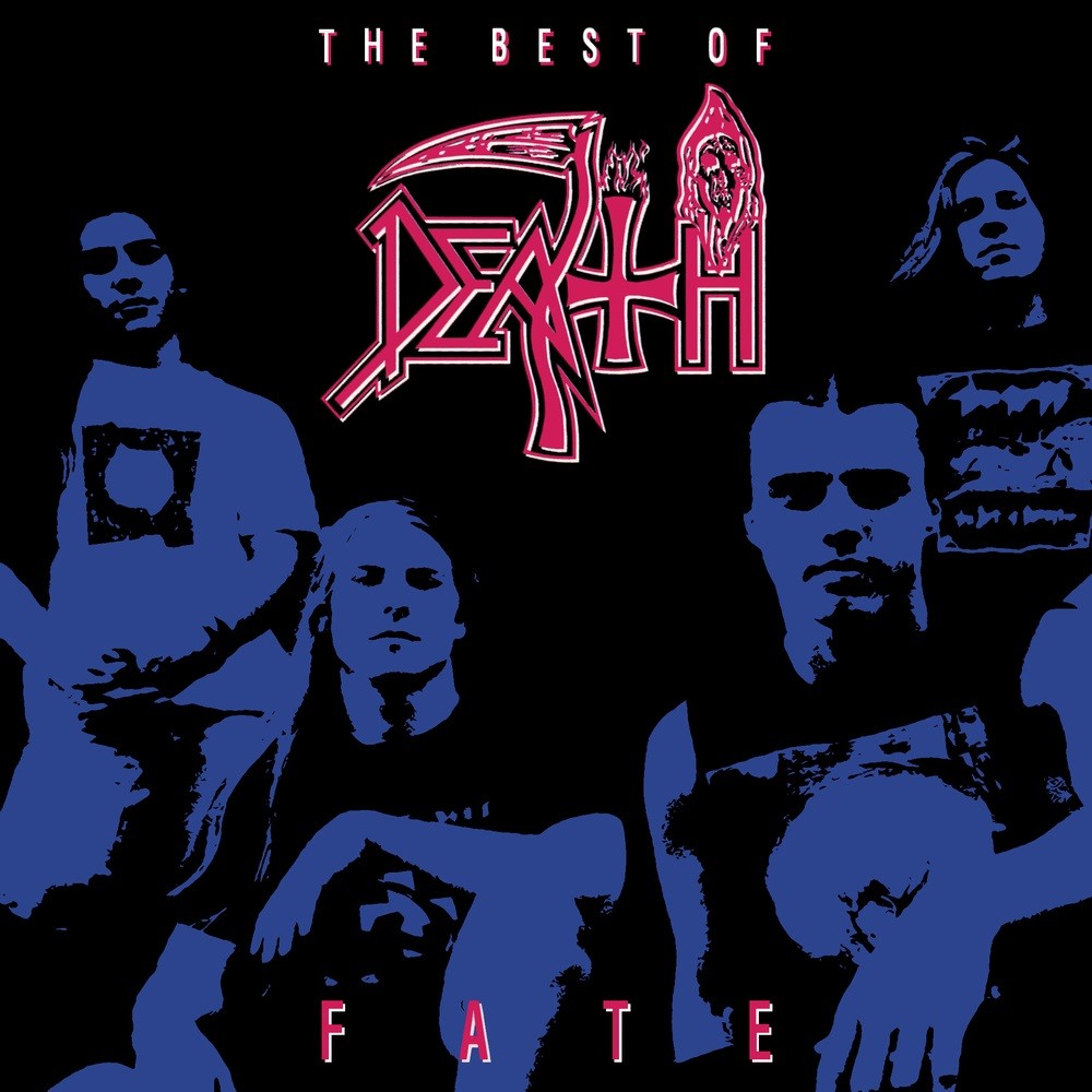 Death - Fate: The Best of Death (1992) Cover