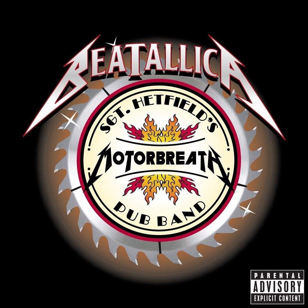 Beatallica - Sgt. Hetfield's Motorbreath Pub Band (2007) Cover