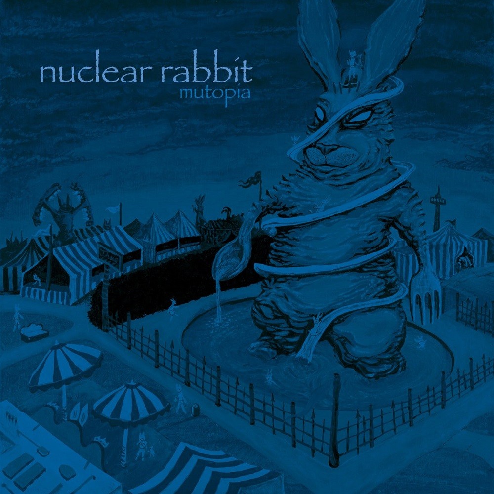 Nuclear Rabbit - Mutopia (2003) Cover