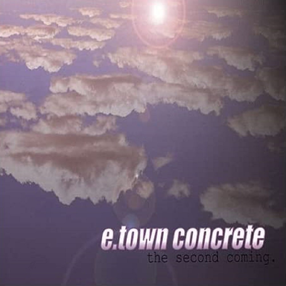 E-Town Concrete - The Second Coming (2000) Cover