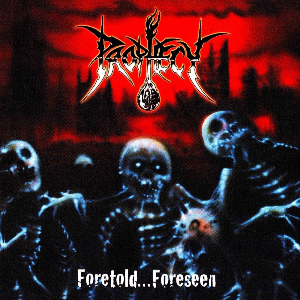 Prophecy - Foretold...Foreseen (1998) Cover