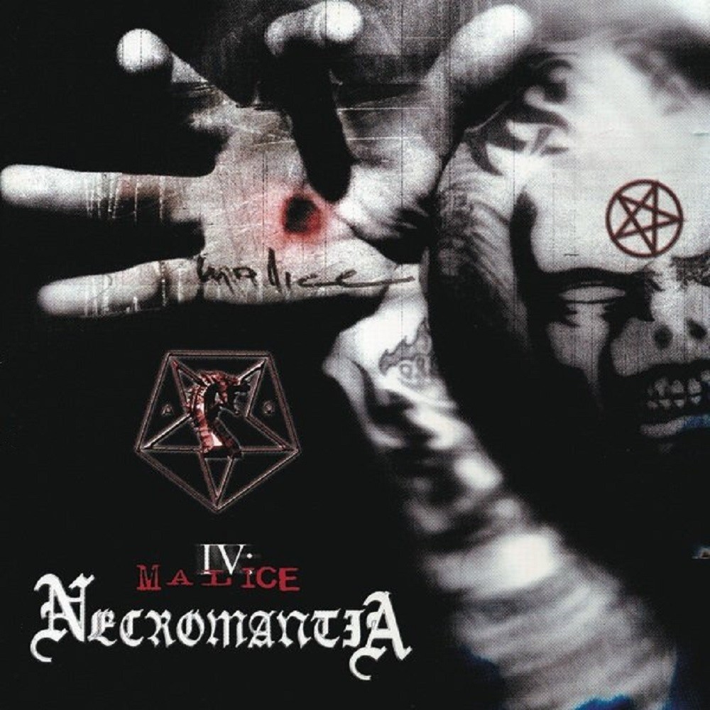 Necromantia - IV: Malice (2000) Cover