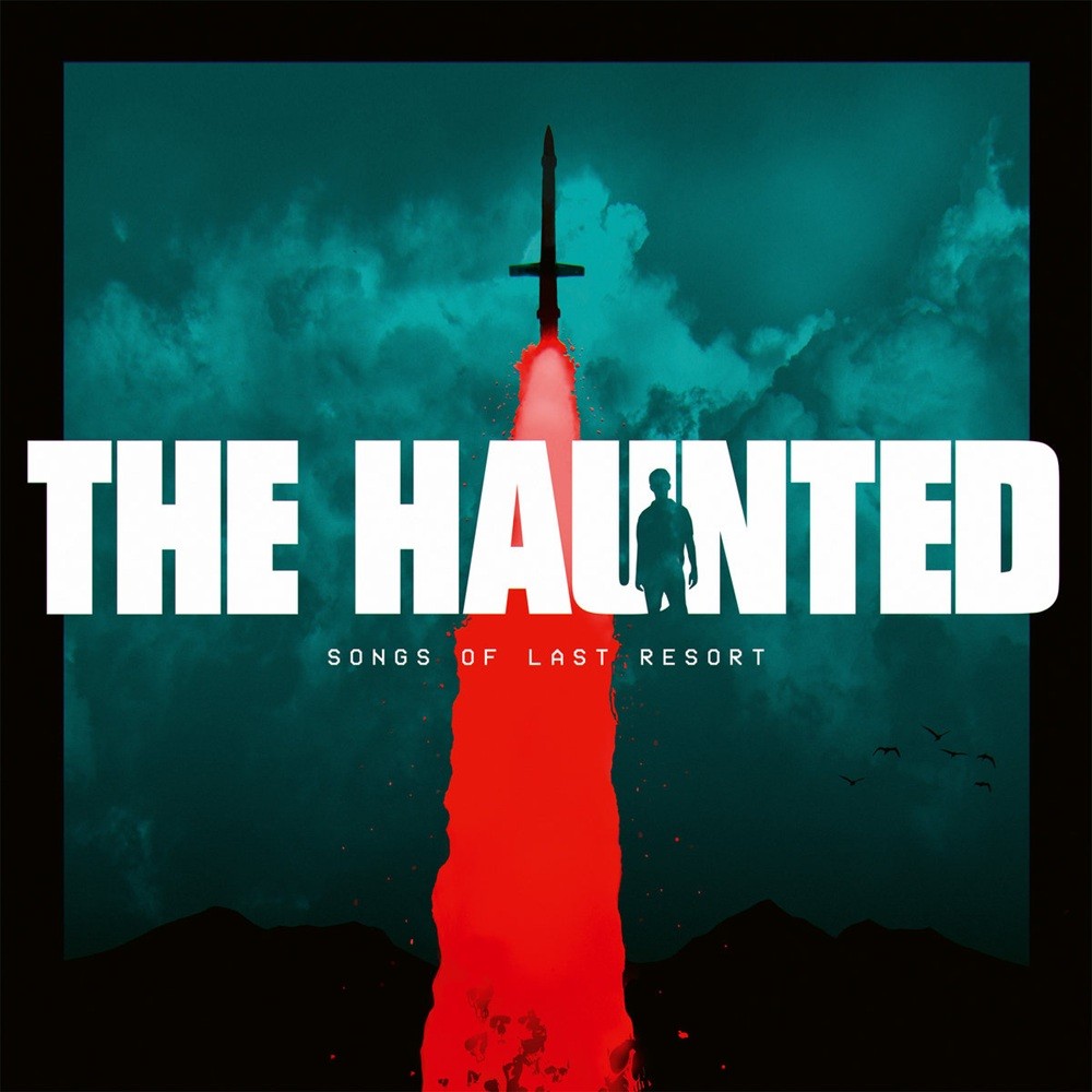 Haunted, The - Songs of Last Resort (2025) Cover