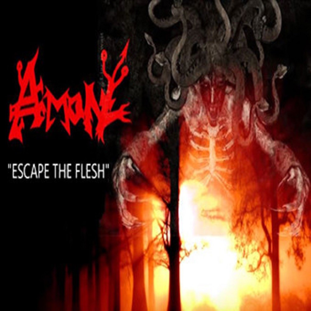 Amon - Escape Your Flesh (2019) Cover