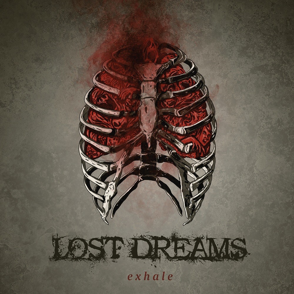 Lost Dreams - Exhale (2017) Cover