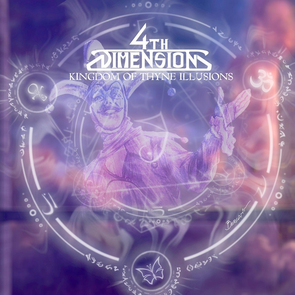 4th Dimension - Kingdom of Thyne Illusions (2017) Cover
