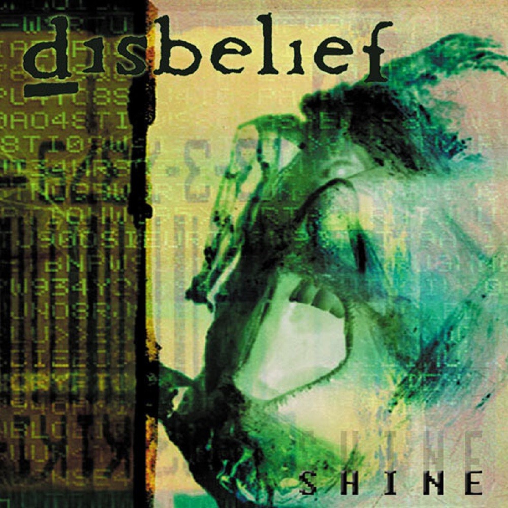Disbelief - Shine (2002) Cover