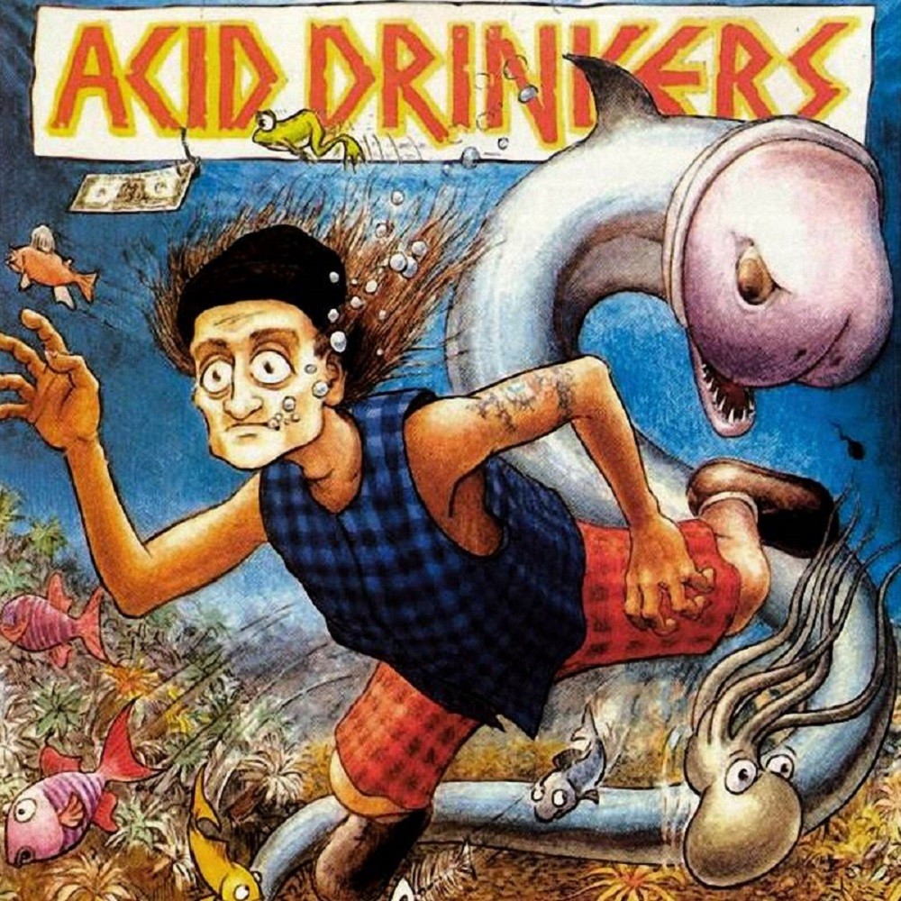 Acid Drinkers - Fishdick (1994) Cover