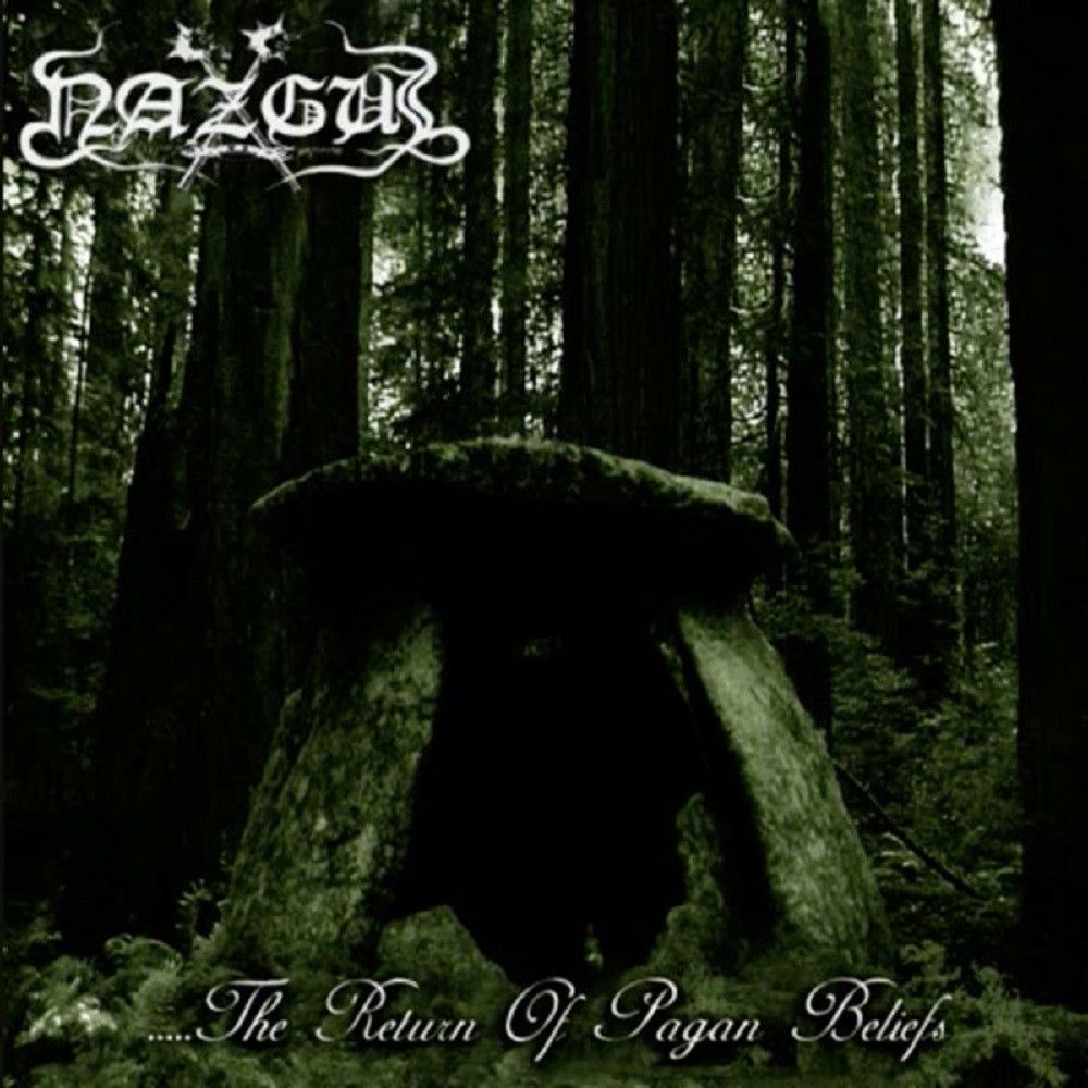 Nazgul (ESP) - The Return of Pagan Beliefs (2004) Cover