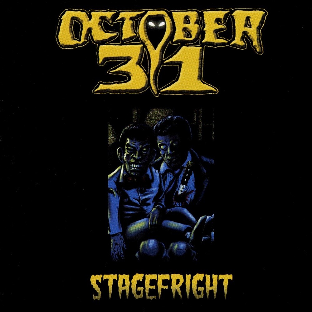 October 31 - Stagefright (2003) Cover