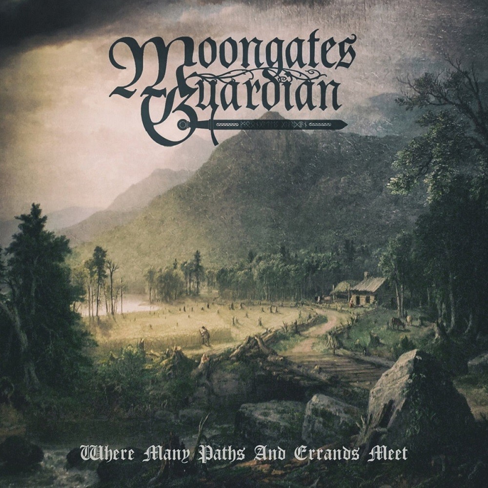 Moongates Guardian - Where Many Paths and Errands Meet (2017) Cover