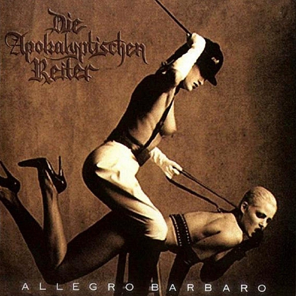 Die Apokalyptischen Reiter - Allegro Barbaro (1999) Cover