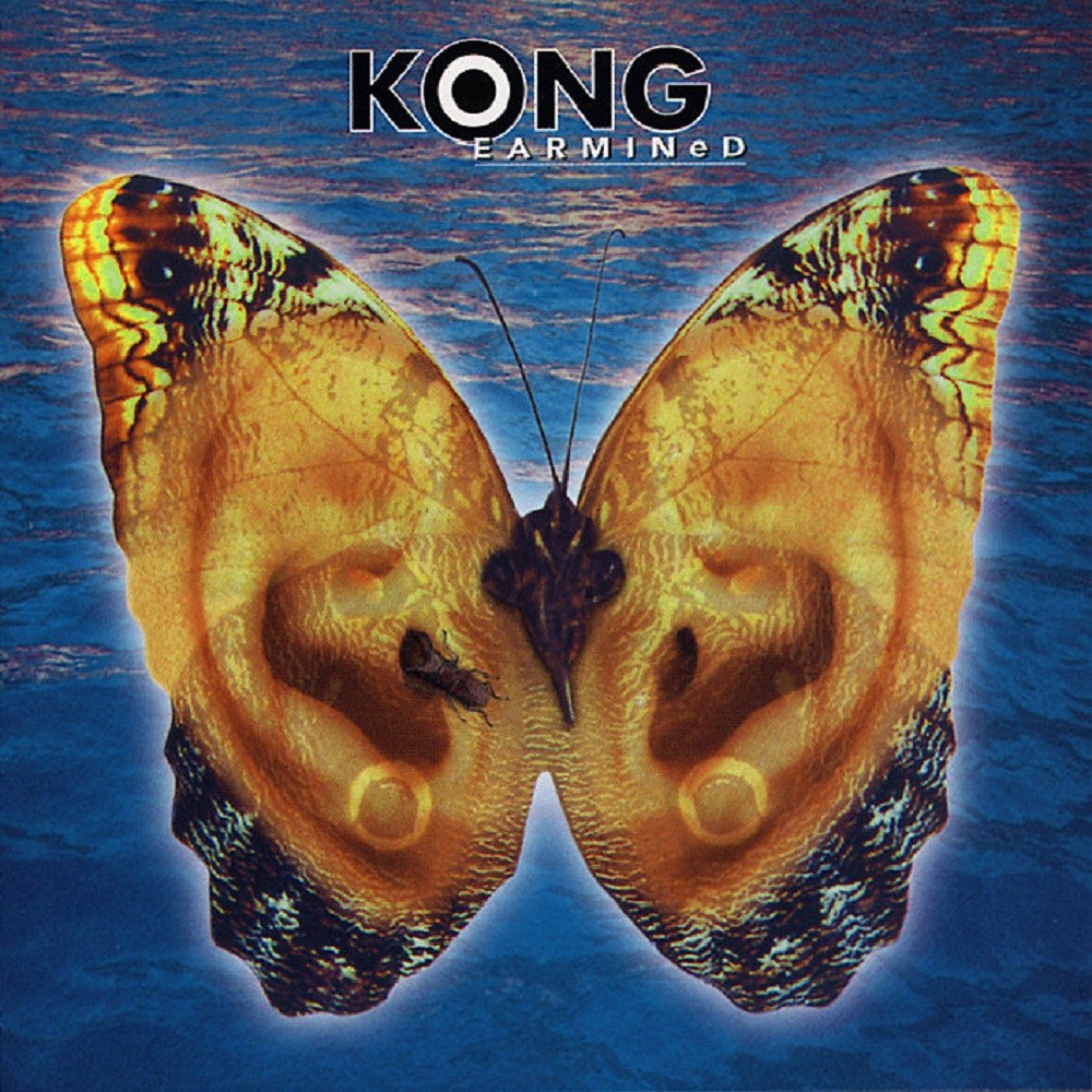 Kong - Earmined (1997) Cover