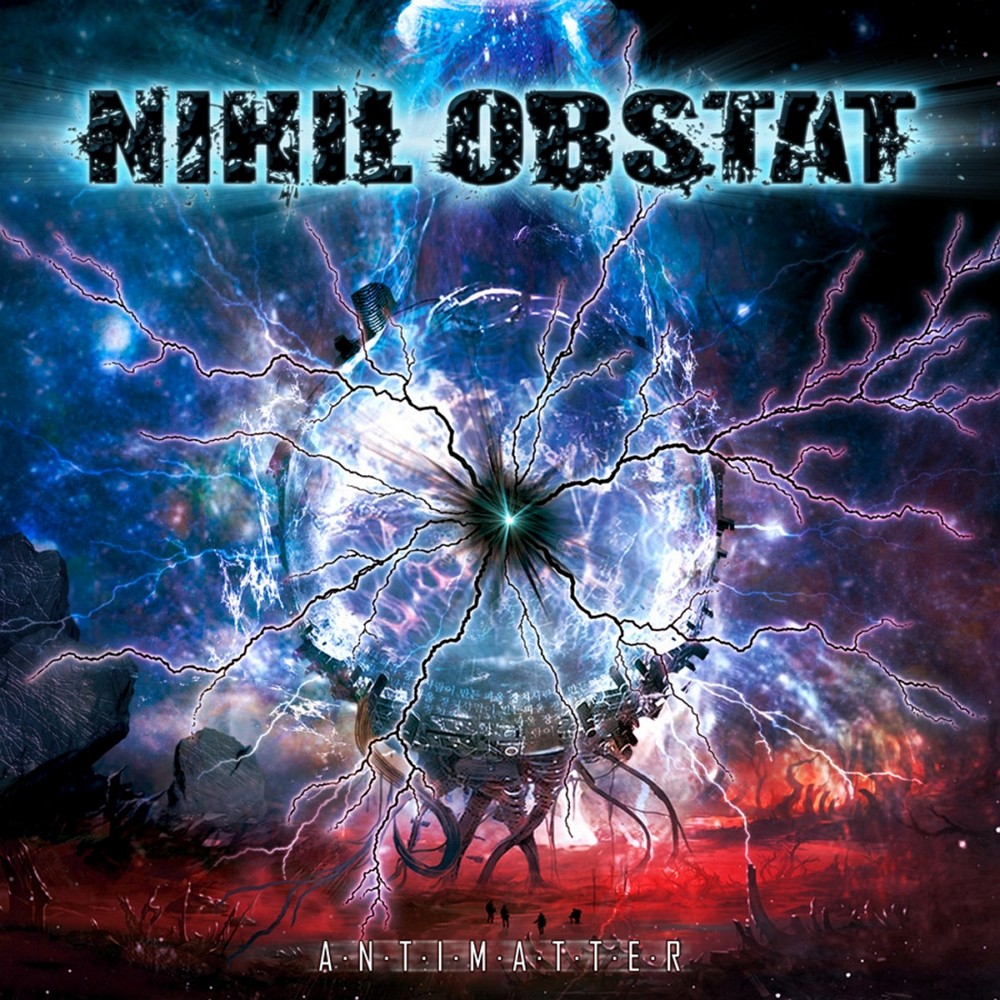 Nihil Obstat - Antimatter (2020) Cover