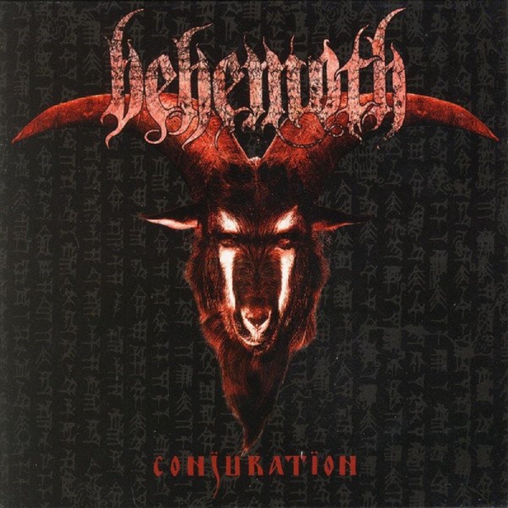 Behemoth - Conjuration (2003) Cover