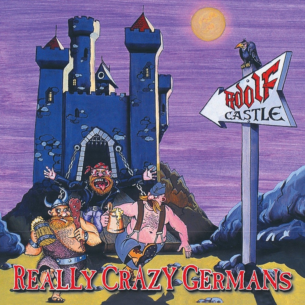 Adolf Castle - Really Crazy Germans (1994) Cover