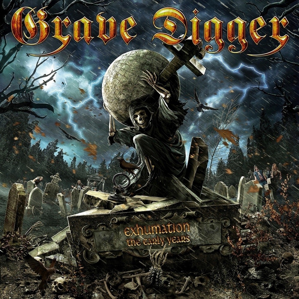 Grave Digger - Exhumation - The Early Years (2015) Cover