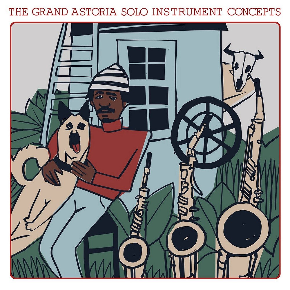 Grand Astoria, The - Solo Instrument Concepts (2016) Cover