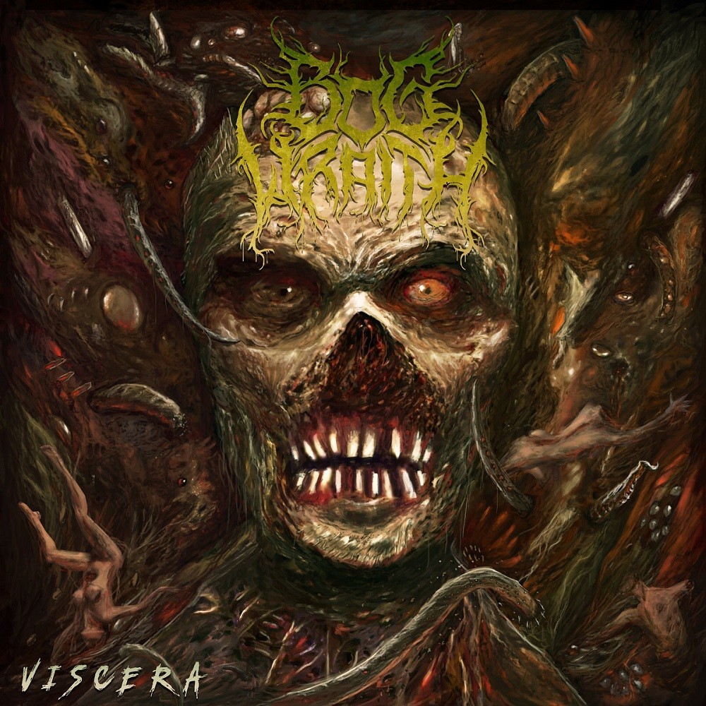 Bog Wraith - Viscera (2016) Cover